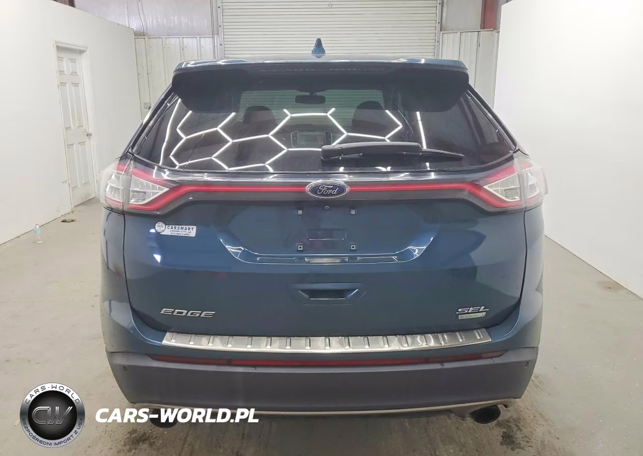 2016 Ford Edge Sel VIN:2FMPK3J94GBC01024 - 6