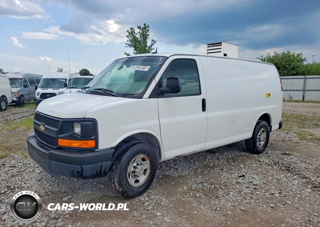 2013 Chevrolet Express 2500 Cargo Refrigerated Delivery Van