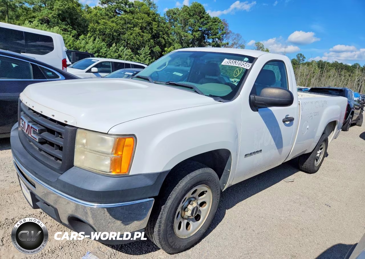 2010 GMC Sierra C1500