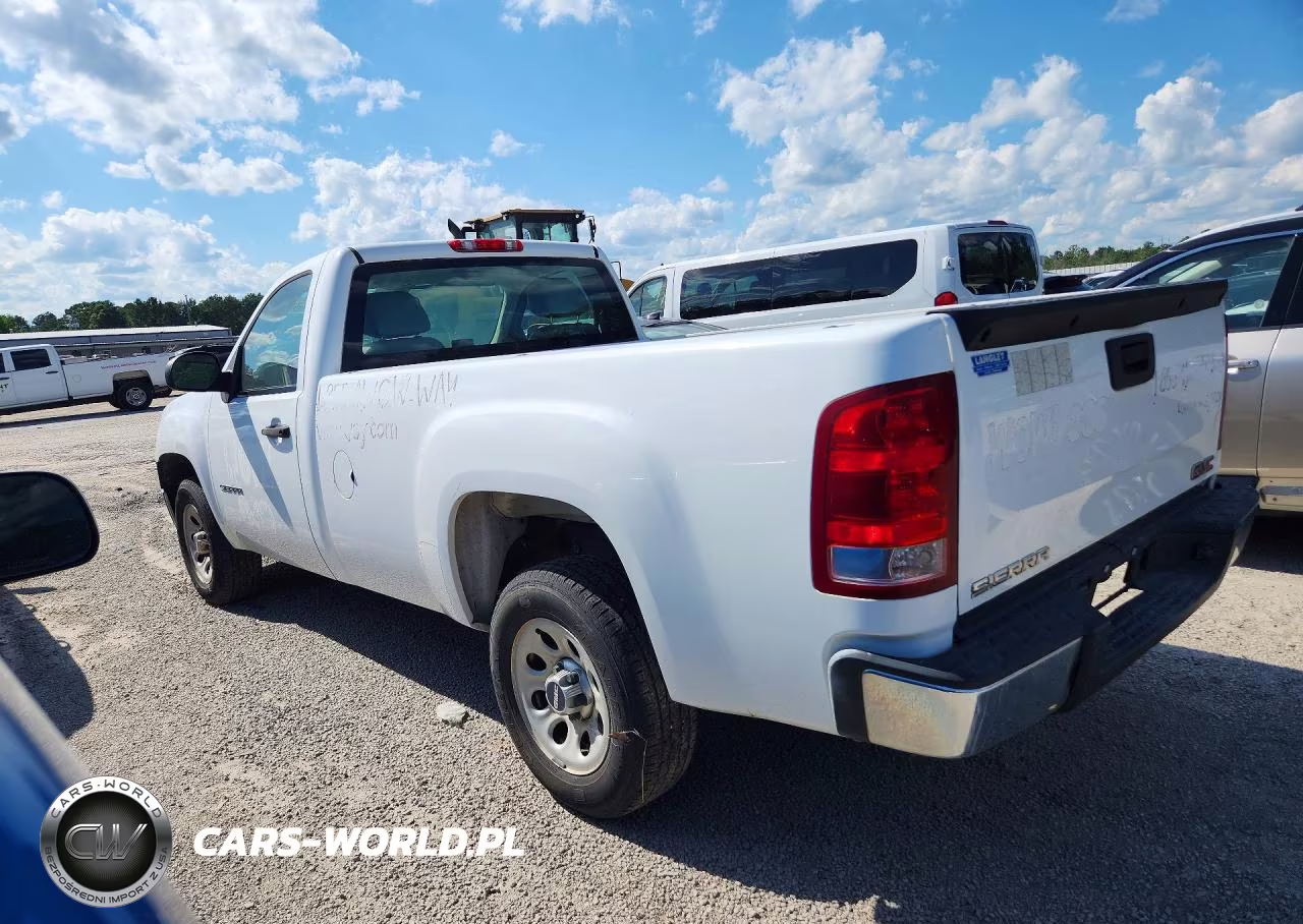 2010 GMC Sierra C1500 VIN:1GTPCTEX8AZ159603 - 2
