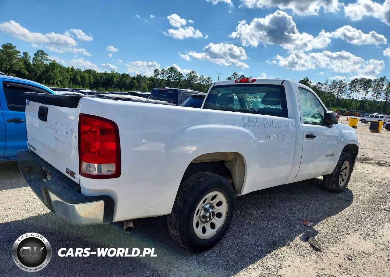 2010 GMC Sierra C1500 VIN:1GTPCTEX8AZ159603 - 3