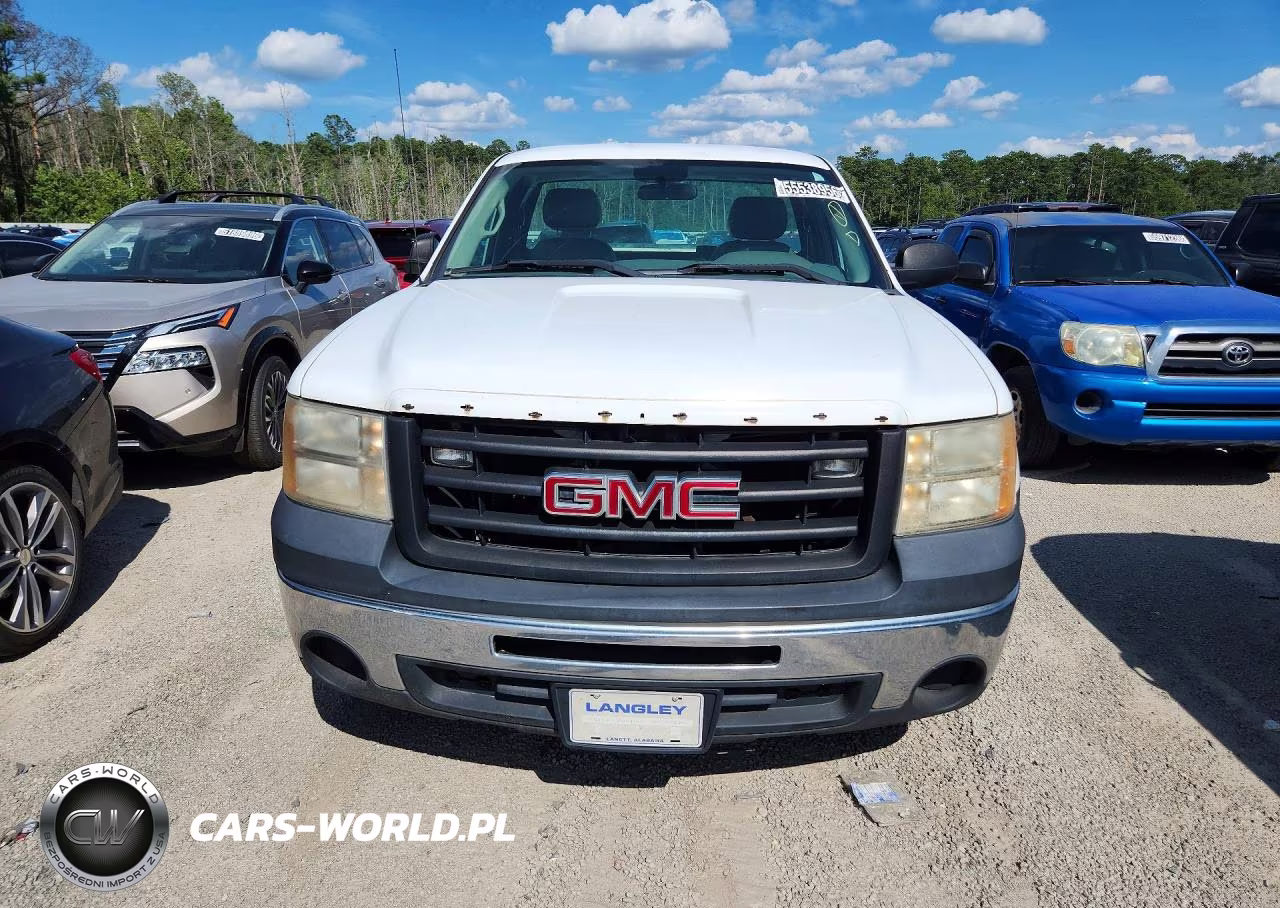 2010 GMC Sierra C1500 VIN:1GTPCTEX8AZ159603 - 5