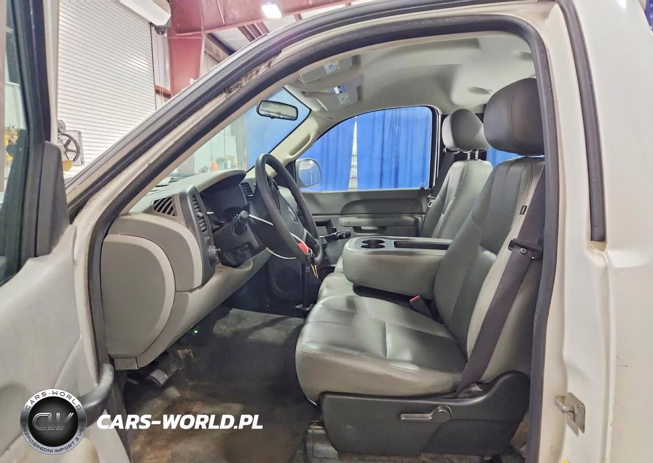 2010 GMC Sierra C1500 VIN:1GTPCTEX8AZ159603 - 7