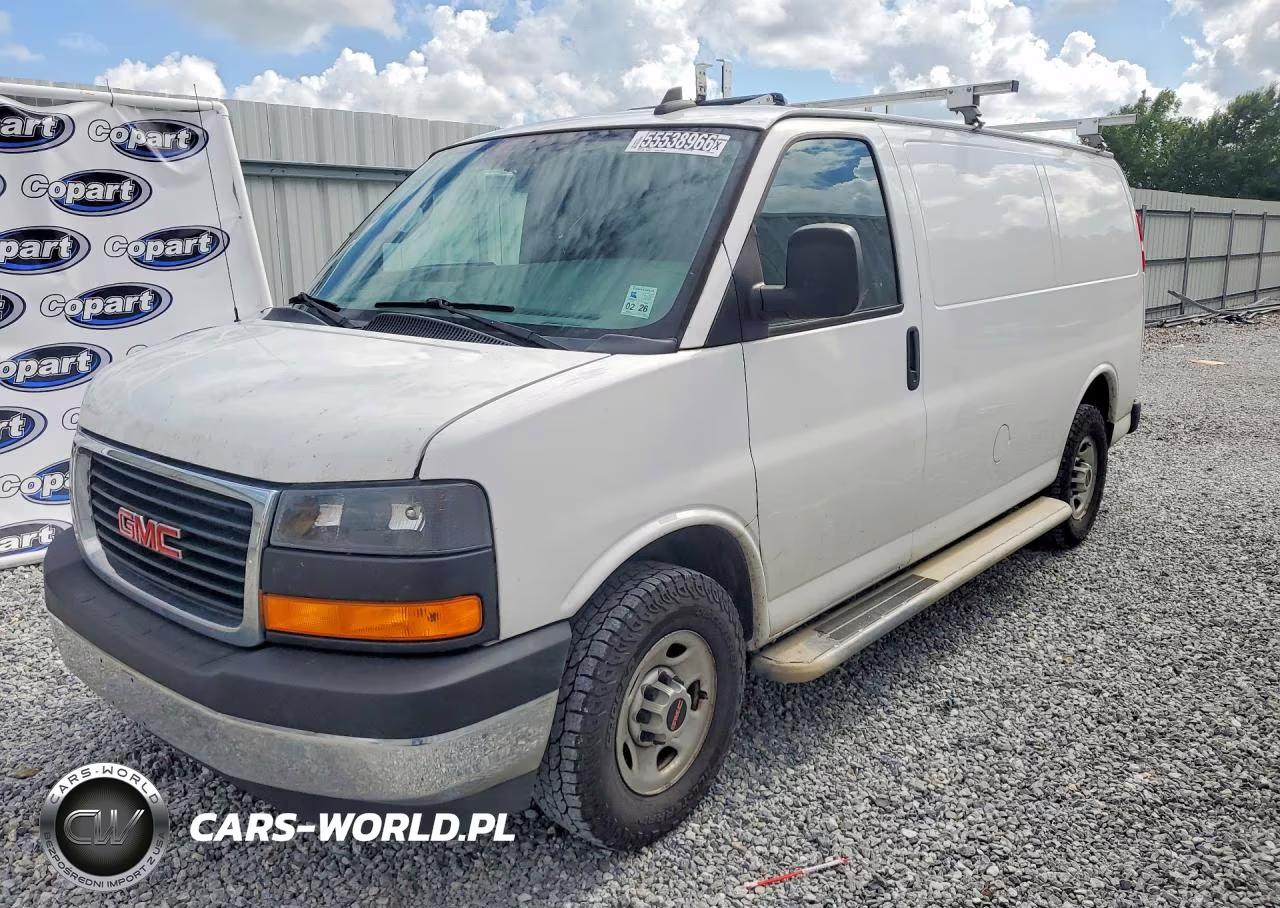 2021 GMC Savana G2500 – zdjęcie 1 z 12