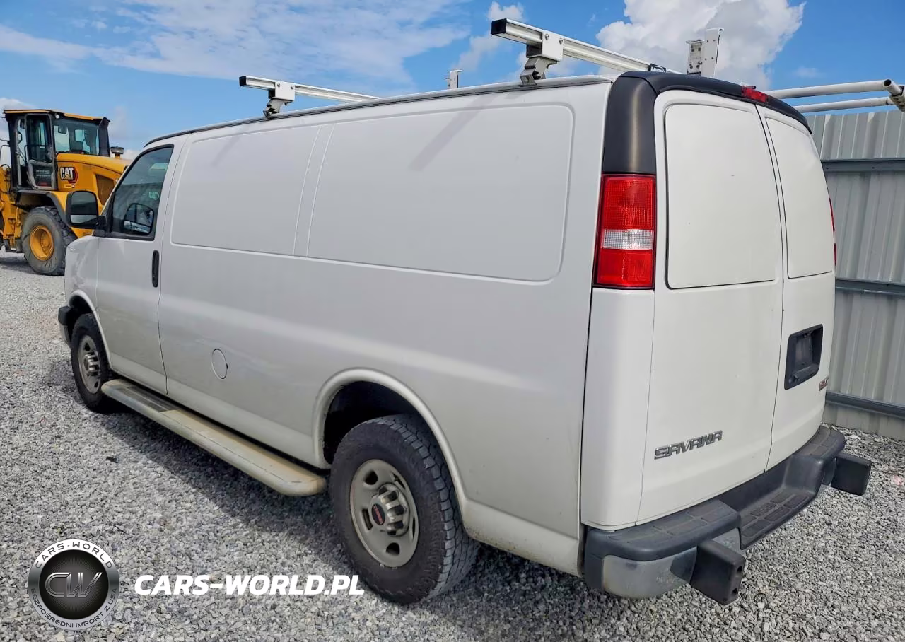 2021 GMC Savana G2500 VIN:1GTW7AF72M1310389 - 2