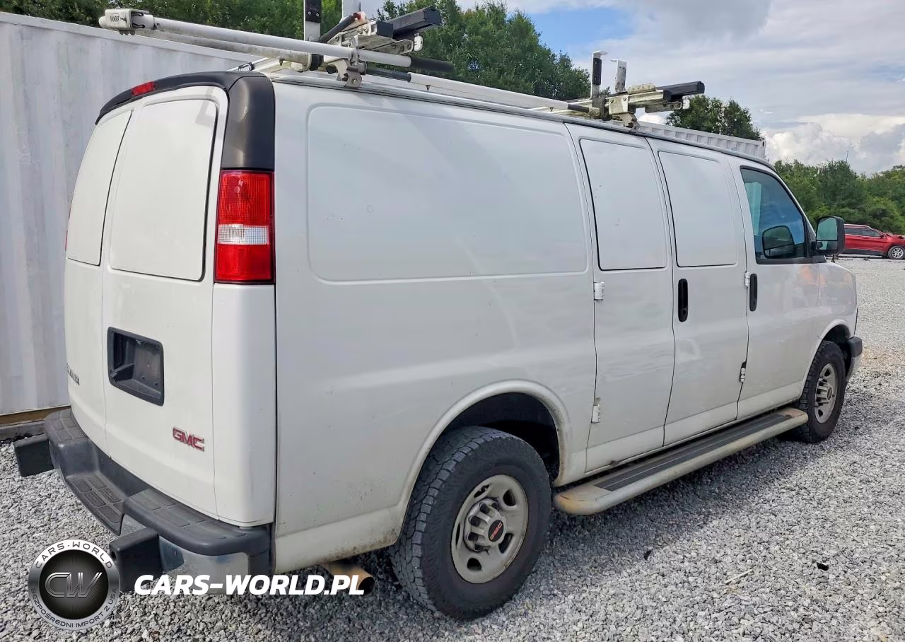 2021 GMC Savana G2500 VIN:1GTW7AF72M1310389 - 3