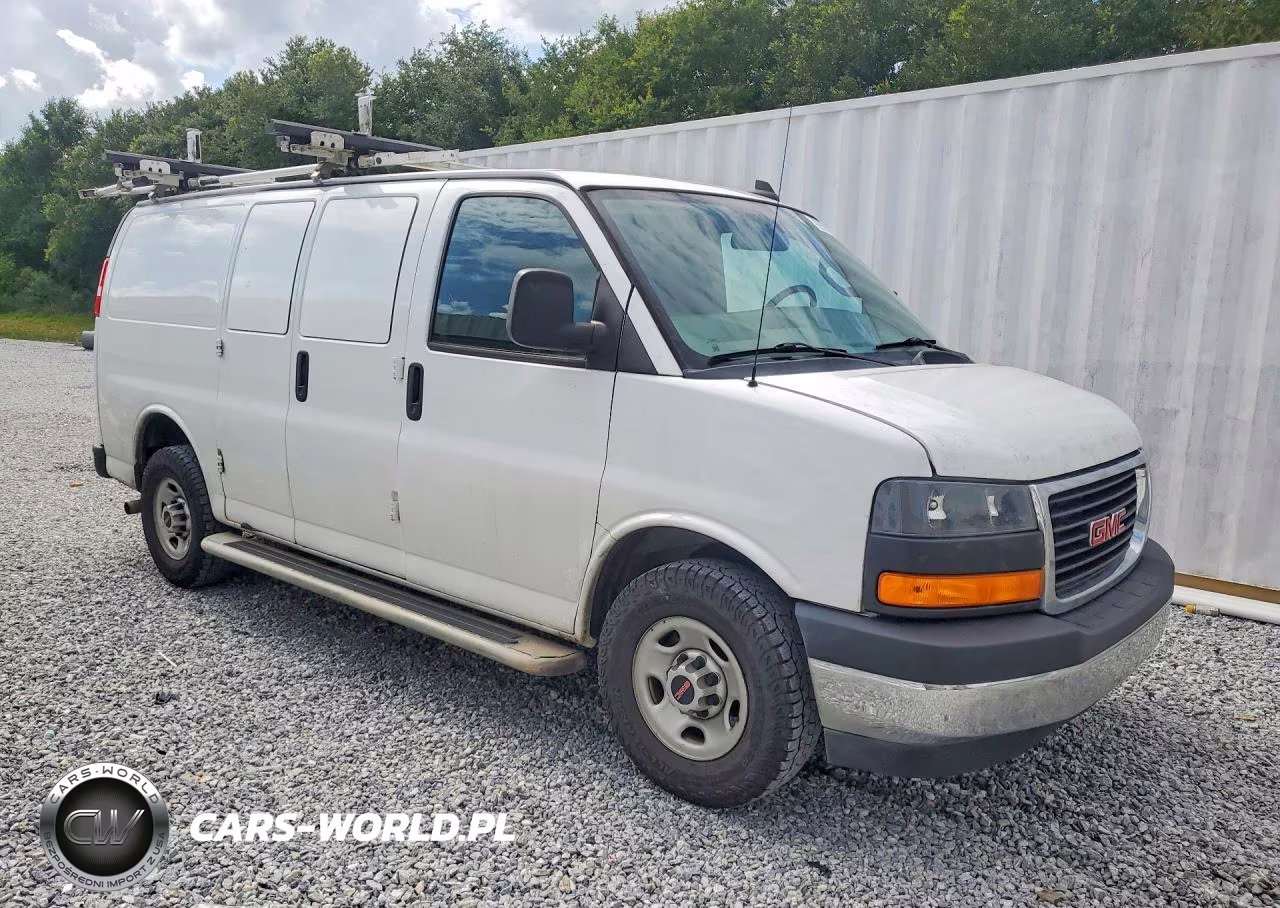 2021 GMC Savana G2500 VIN:1GTW7AF72M1310389 - 4