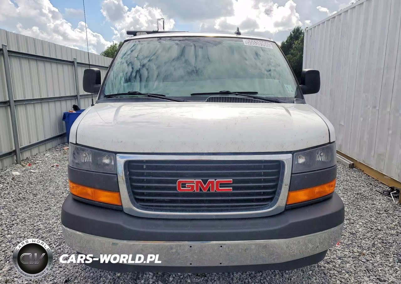 2021 GMC Savana G2500 VIN:1GTW7AF72M1310389 - 5
