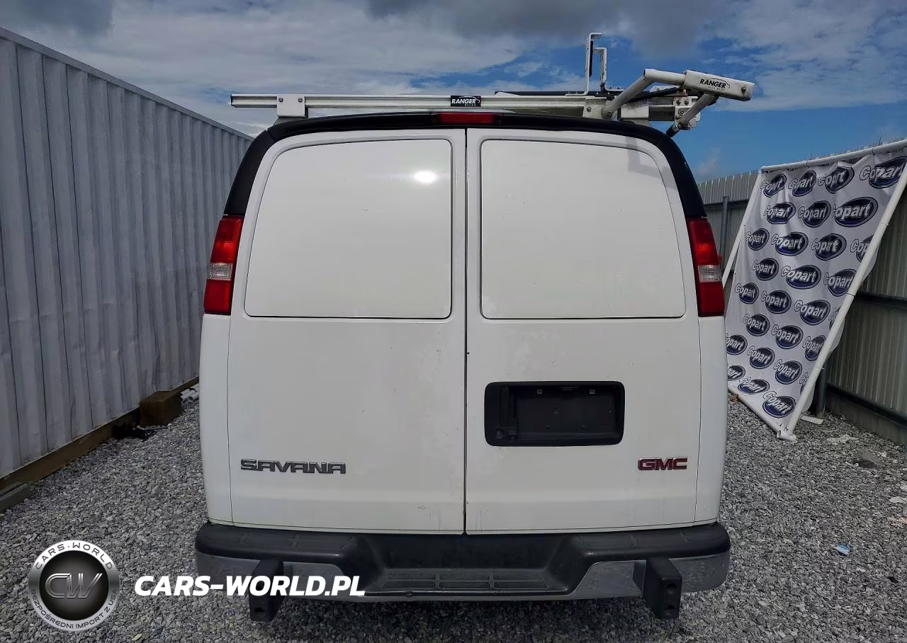 2021 GMC Savana G2500 VIN:1GTW7AF72M1310389 - 6