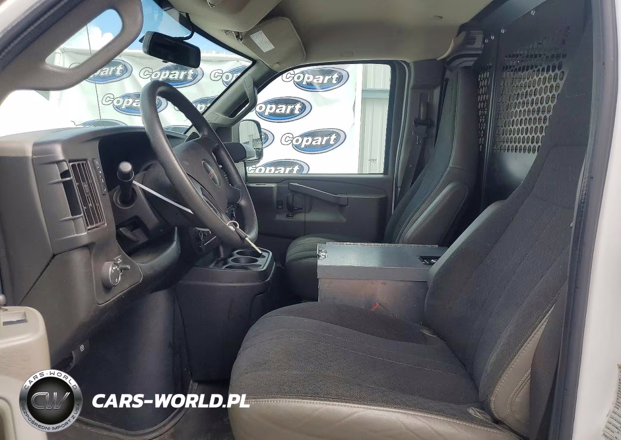 2021 GMC Savana G2500 VIN:1GTW7AF72M1310389 - 7