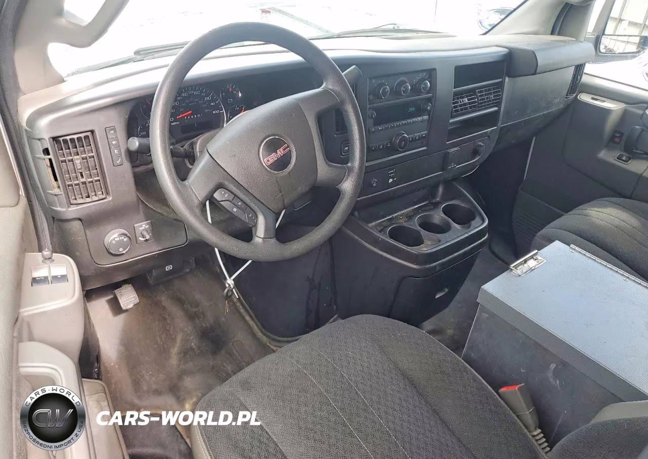 2021 GMC Savana G2500 VIN:1GTW7AF72M1310389 - 8