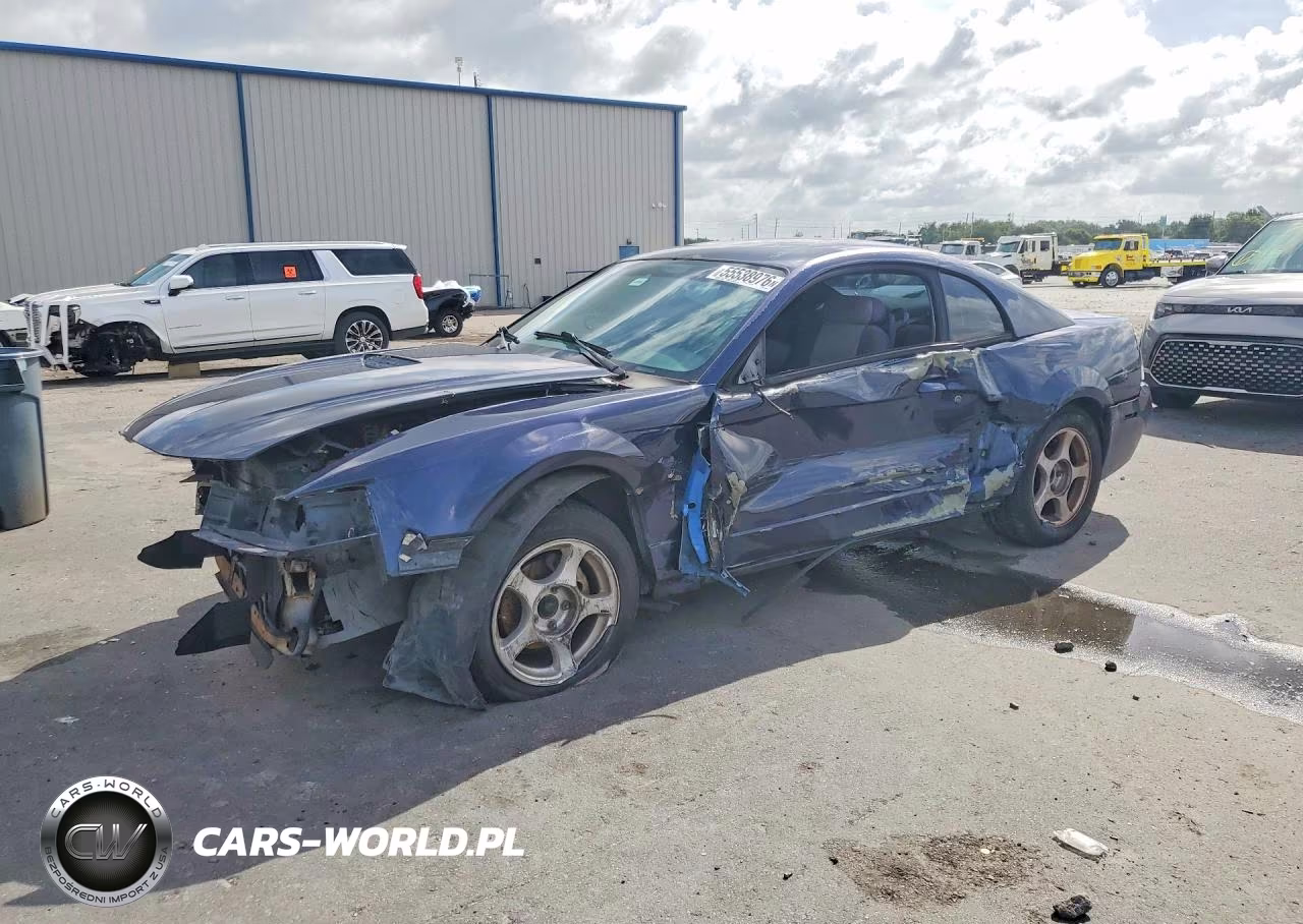 2002 Ford Mustang