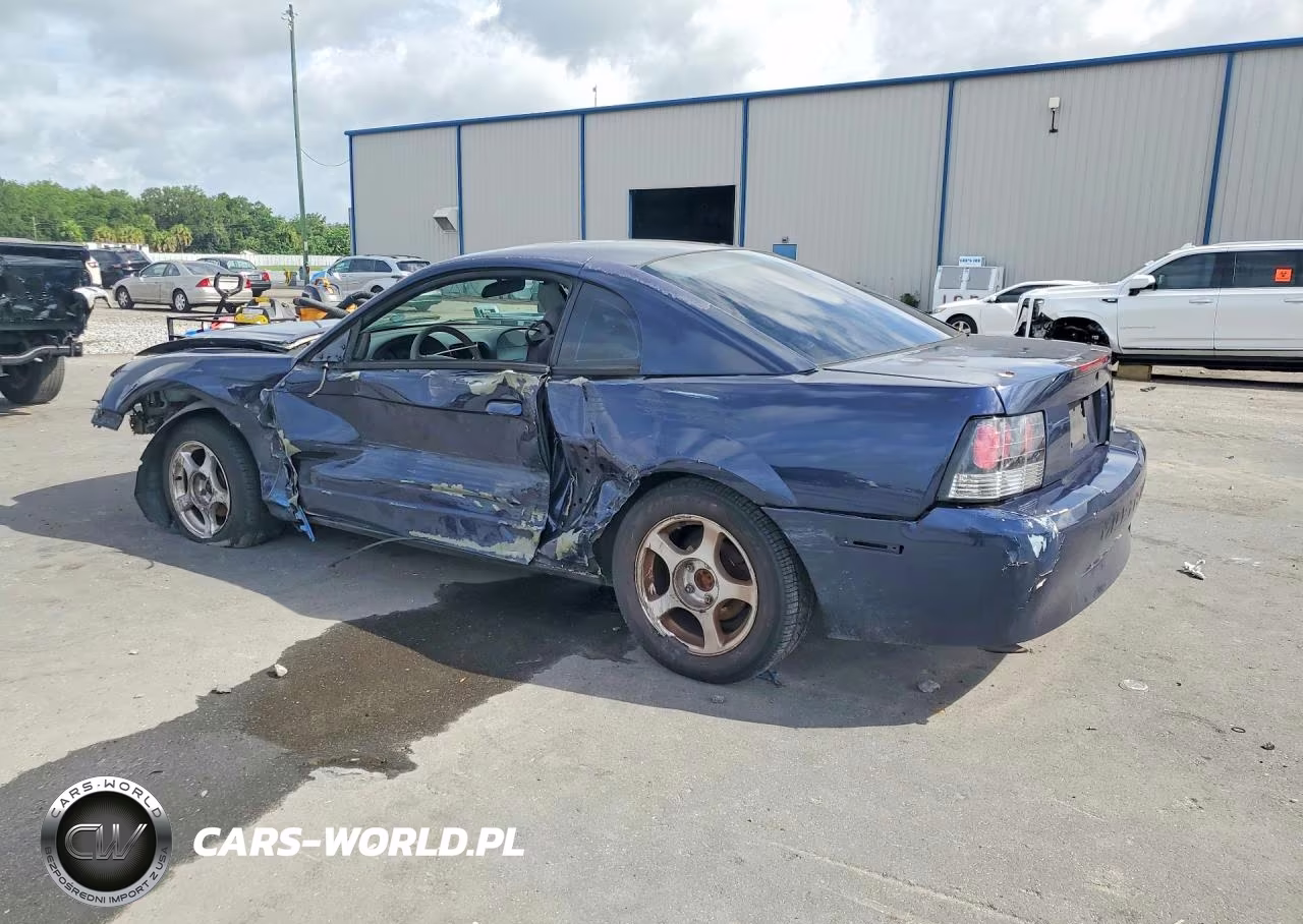 2002 Ford Mustang VIN:1FAFP40482F131960 - 2