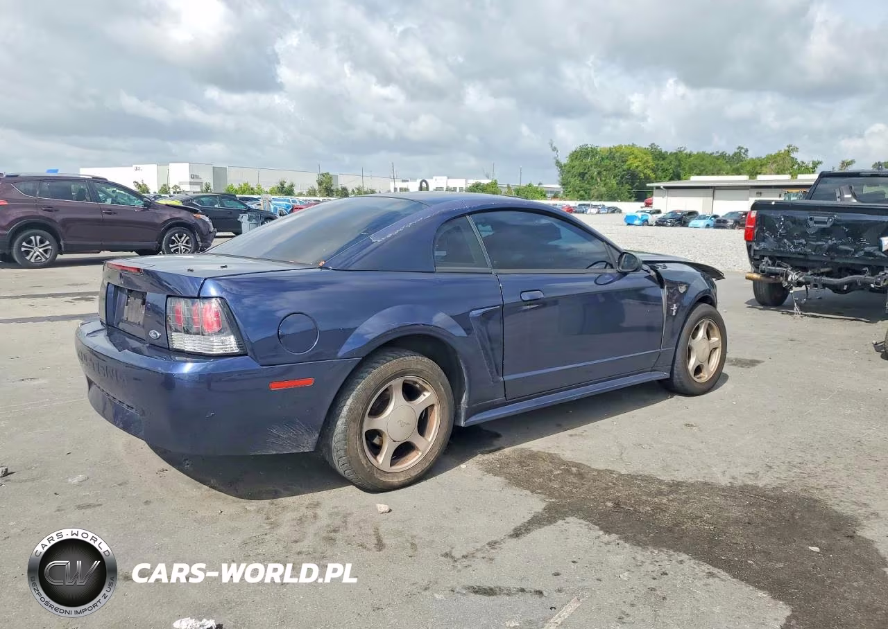 2002 Ford Mustang VIN:1FAFP40482F131960 - 3