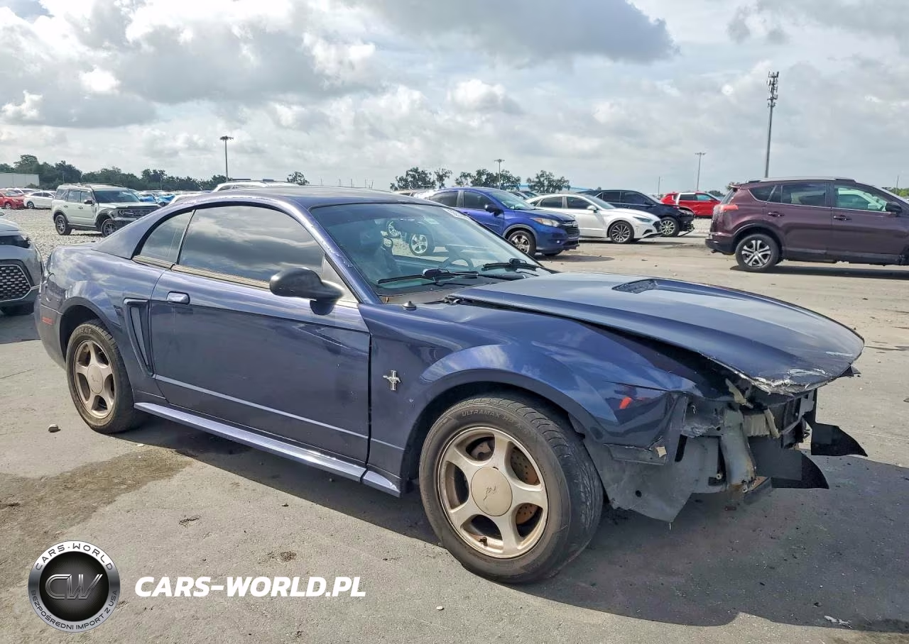 2002 Ford Mustang VIN:1FAFP40482F131960 - 4