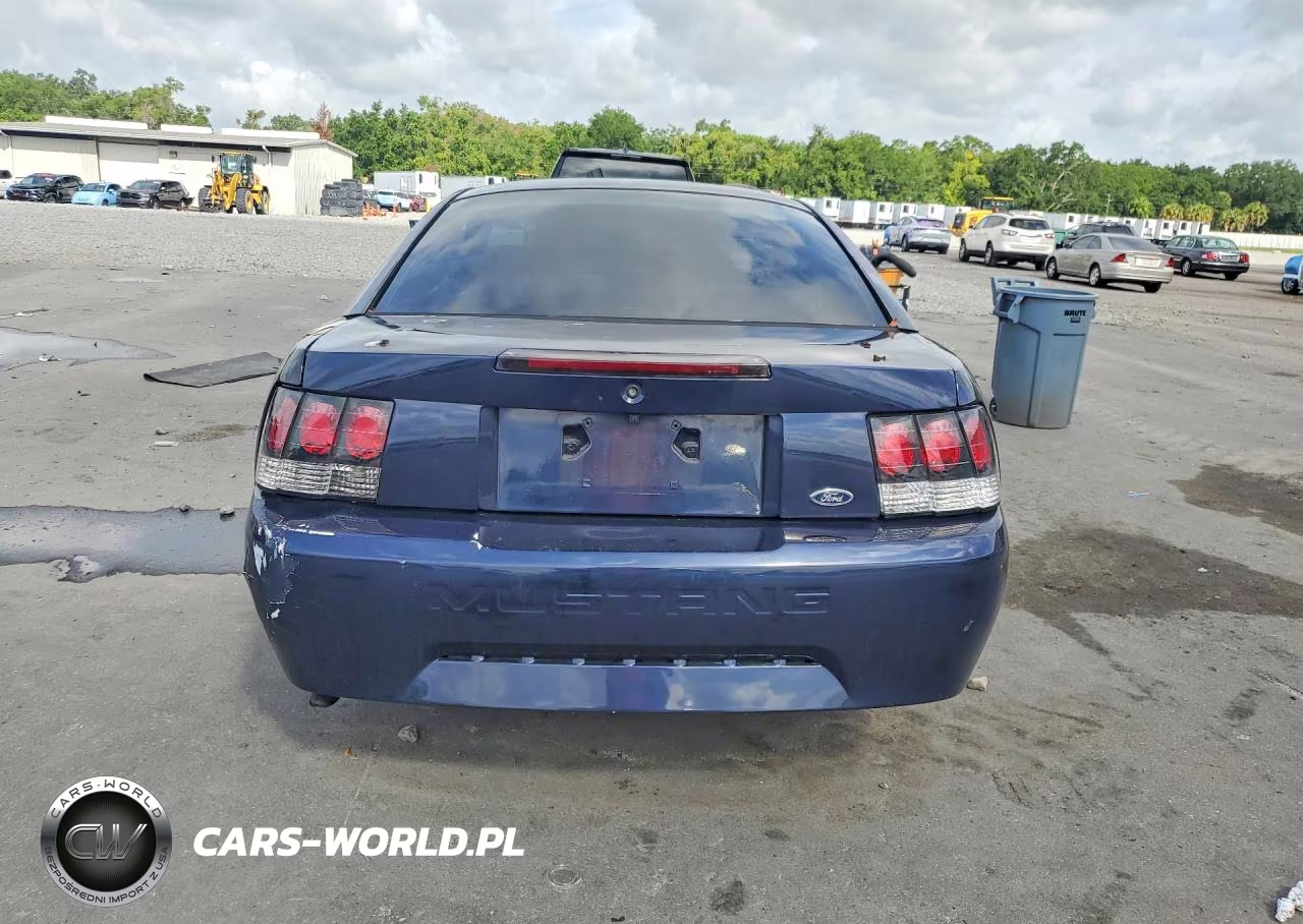 2002 Ford Mustang VIN:1FAFP40482F131960 - 6