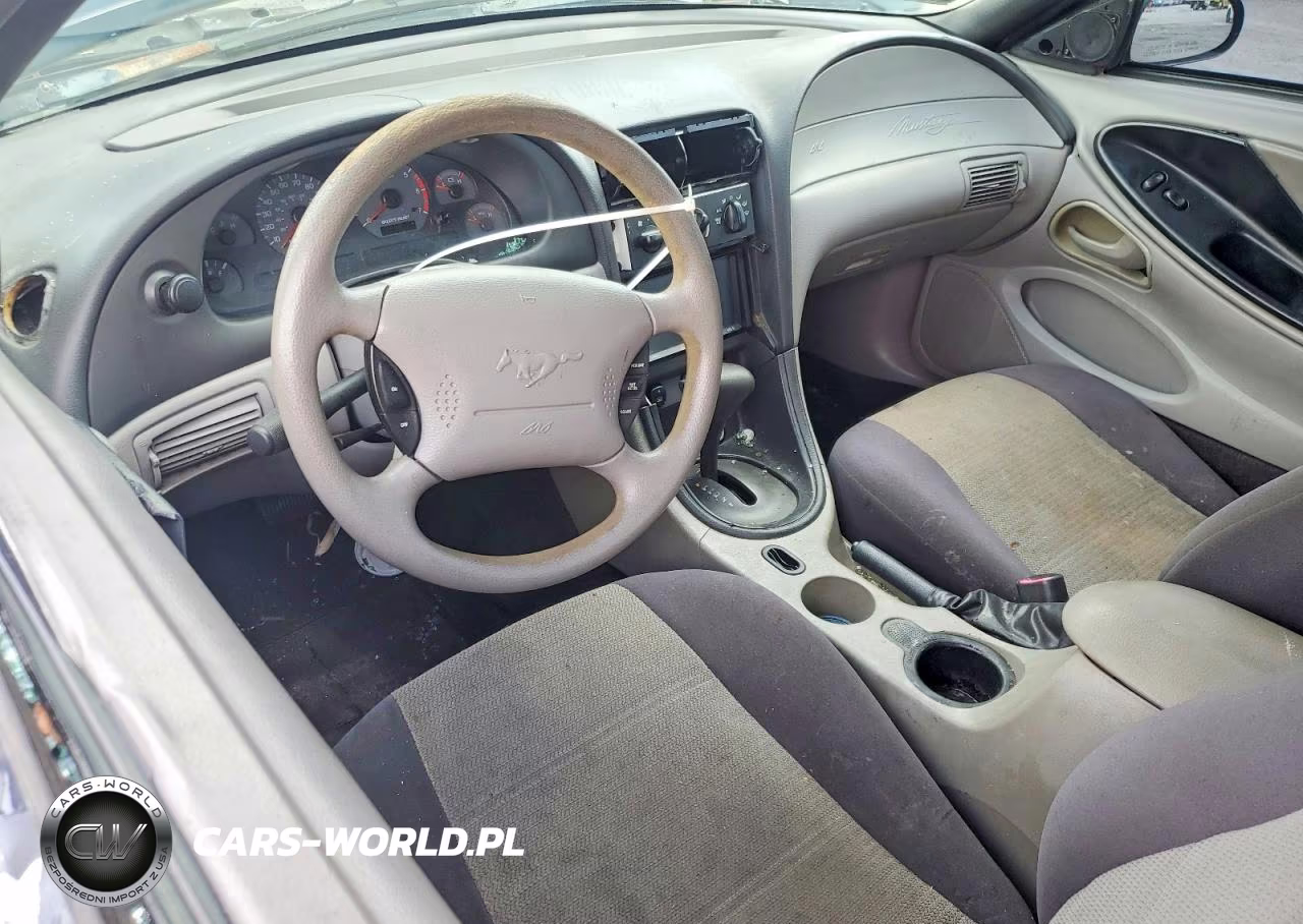 2002 Ford Mustang VIN:1FAFP40482F131960 - 8