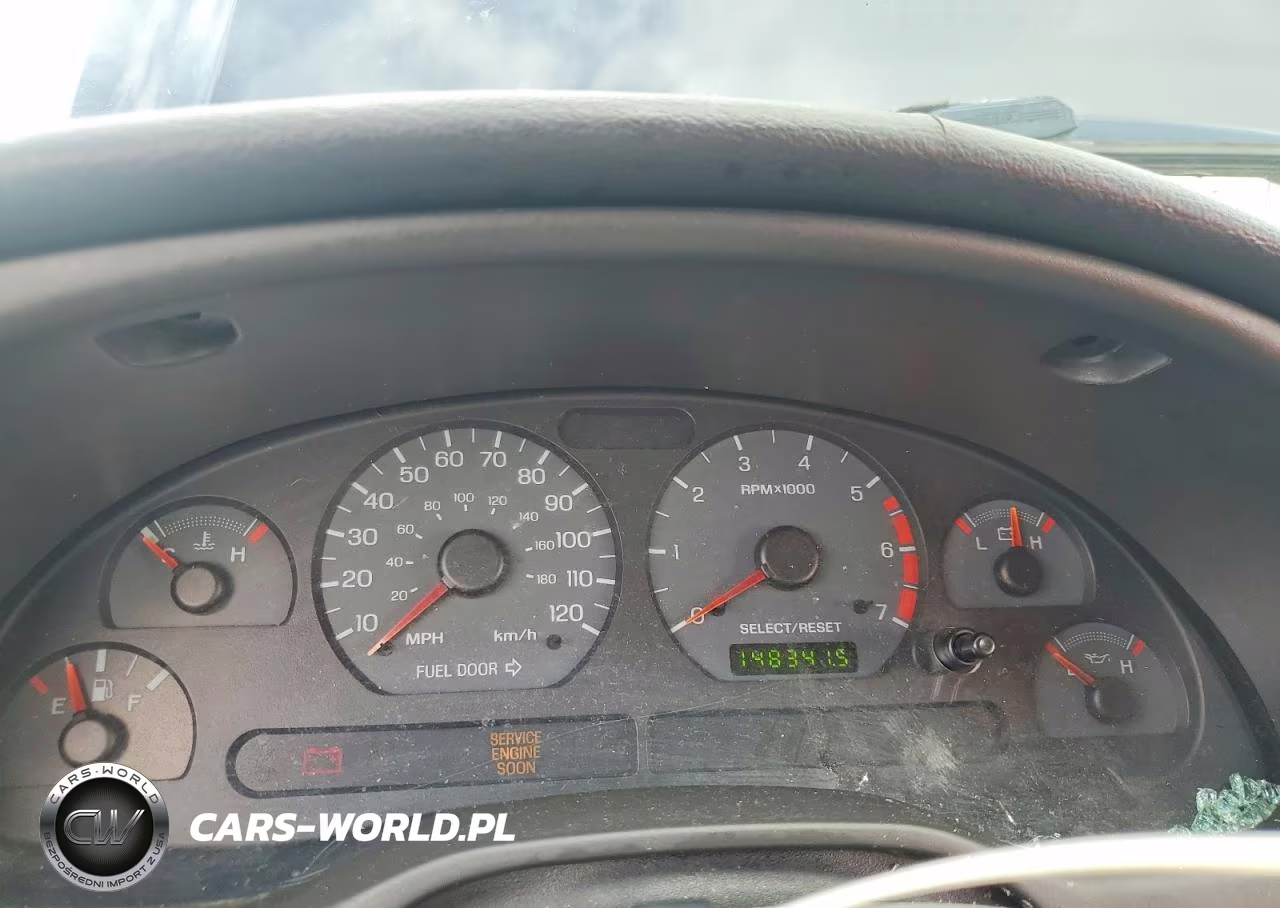2002 Ford Mustang VIN:1FAFP40482F131960 - 9