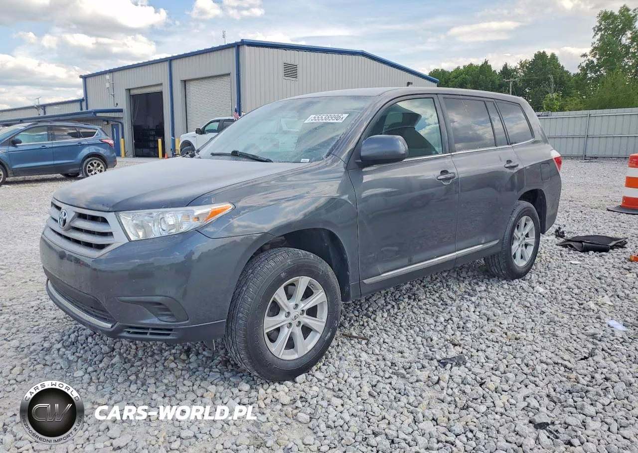 2013 Toyota Highlander Base