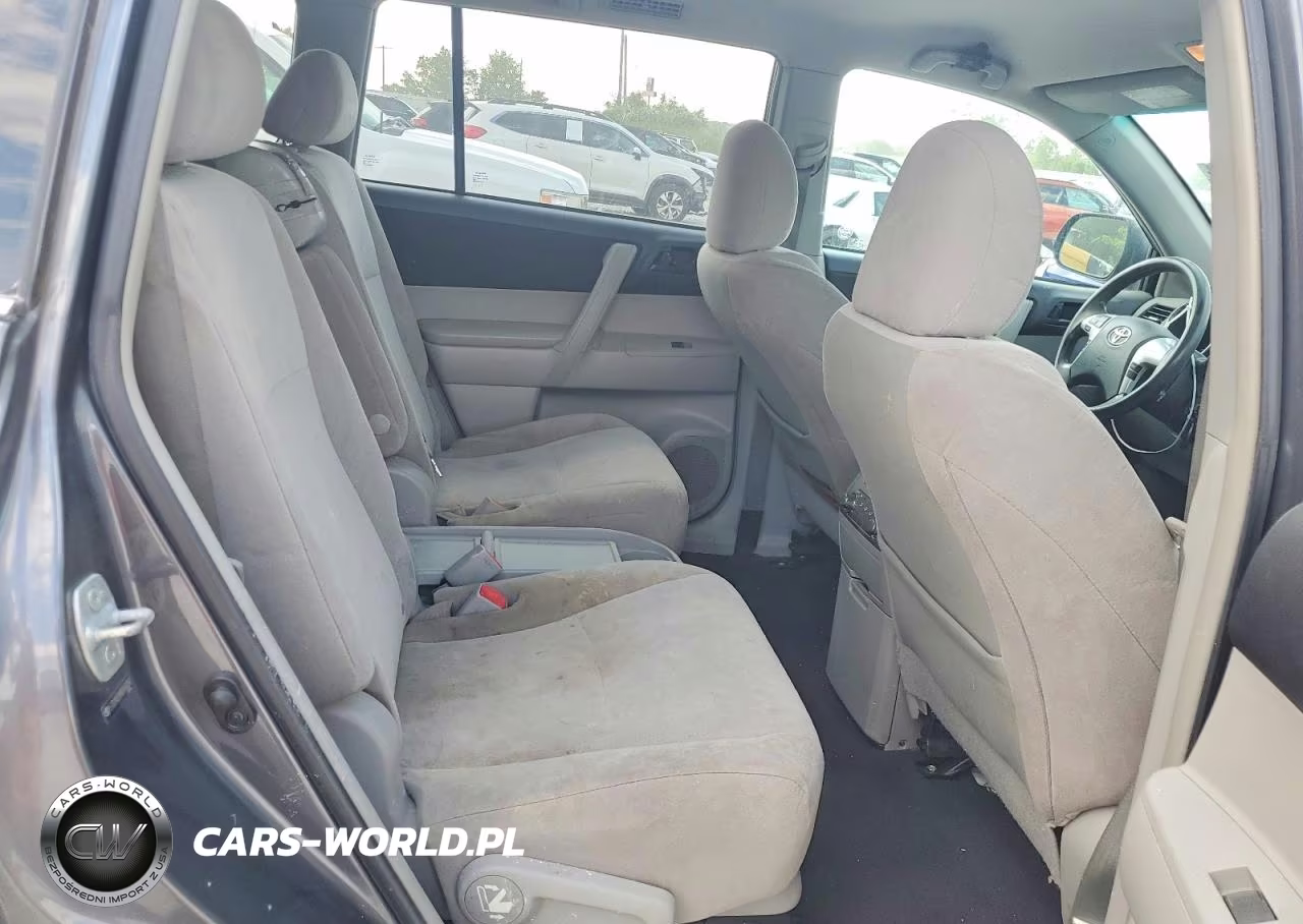 2013 Toyota Highlander Base VIN:5TDZA3EH9DS043050 - 11