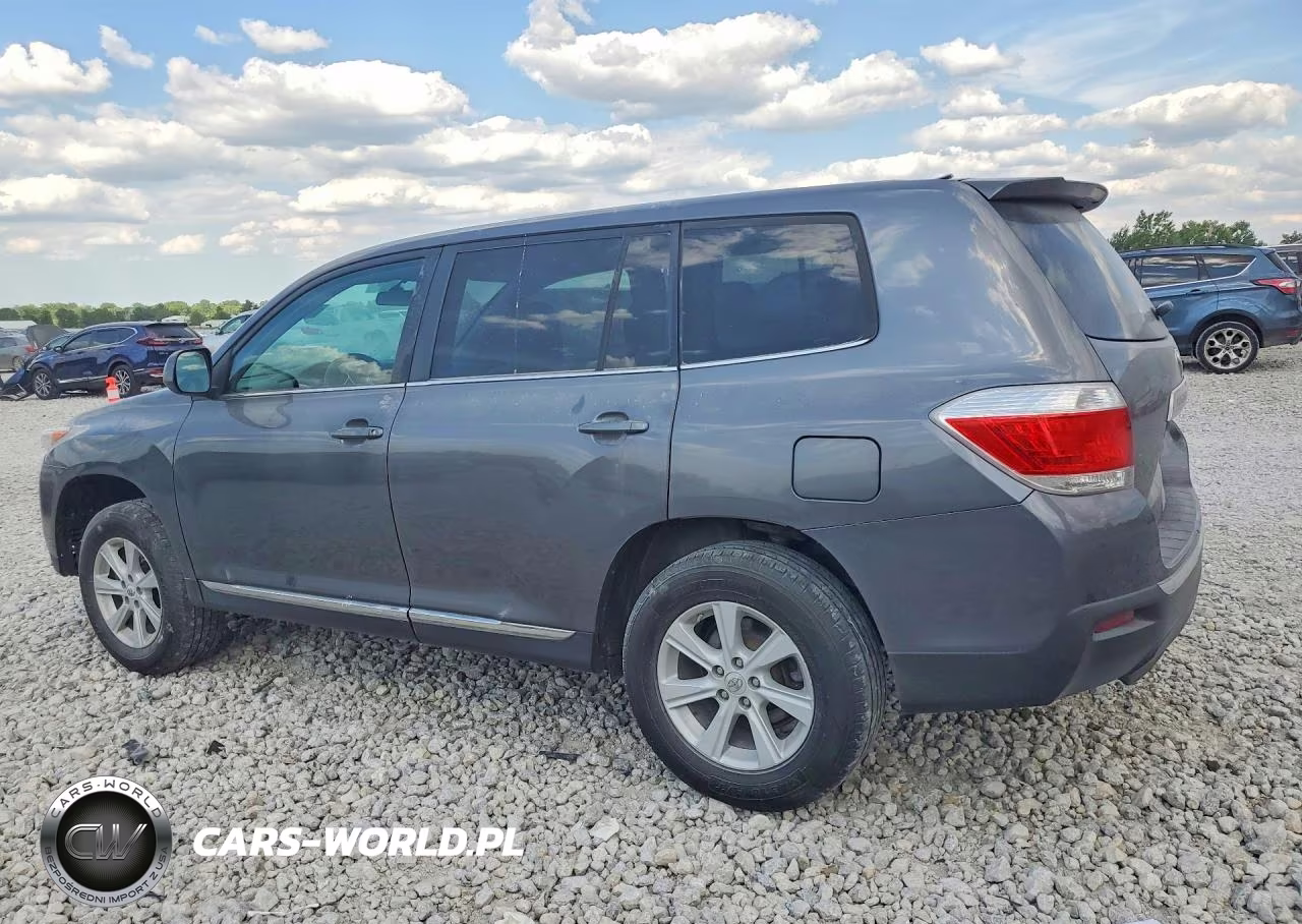 2013 Toyota Highlander Base VIN:5TDZA3EH9DS043050 - 2