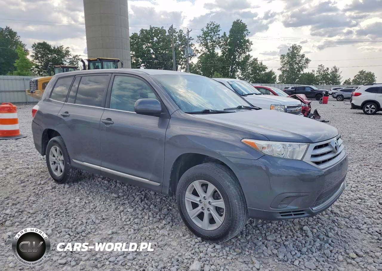 2013 Toyota Highlander Base VIN:5TDZA3EH9DS043050 - 4