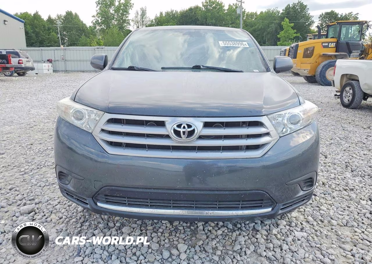 2013 Toyota Highlander Base VIN:5TDZA3EH9DS043050 - 5