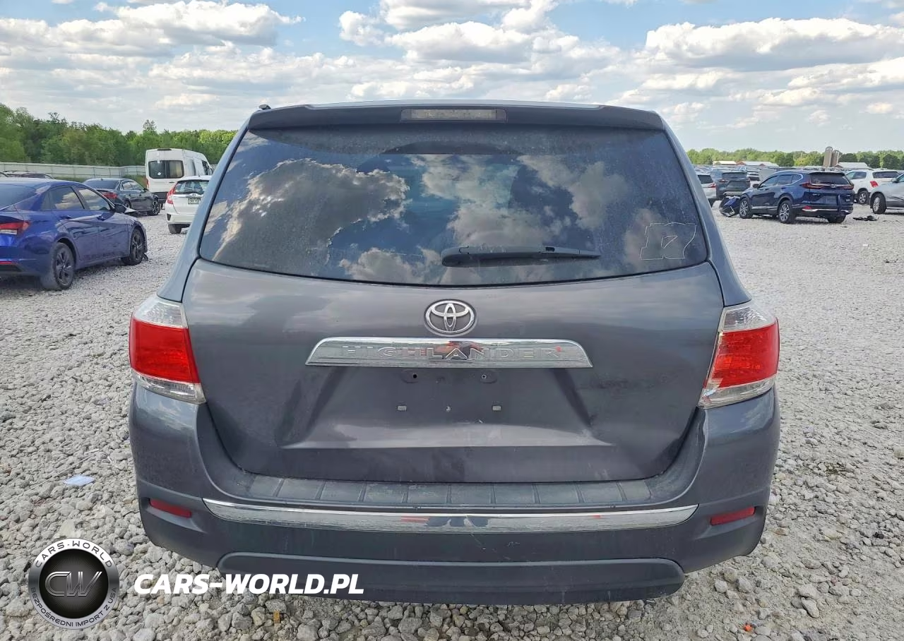 2013 Toyota Highlander Base VIN:5TDZA3EH9DS043050 - 6