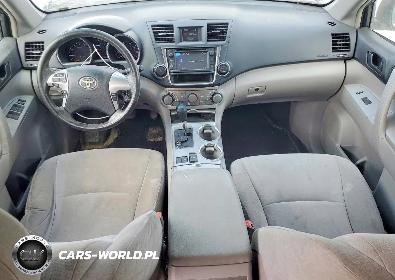 2013 Toyota Highlander Base VIN:5TDZA3EH9DS043050 - 8