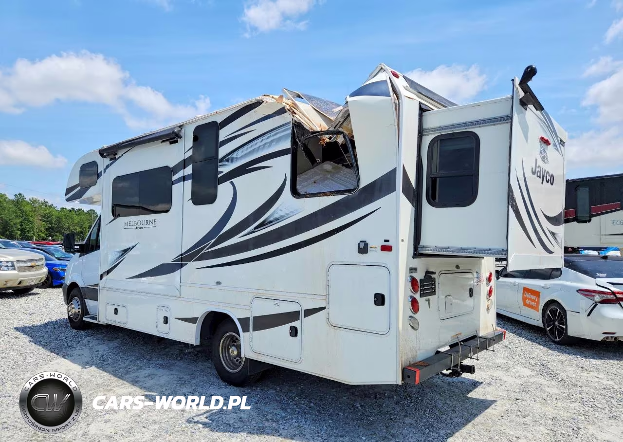 2018 Jayco Melbourne Rv VIN:8BNPF4CC5JE151804 - 2
