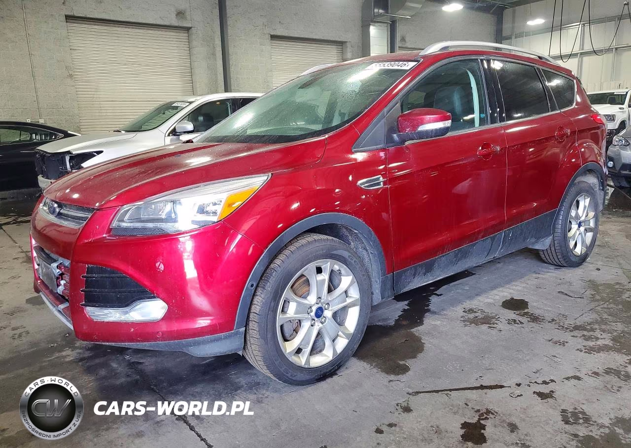 2015 Ford Escape Titanium