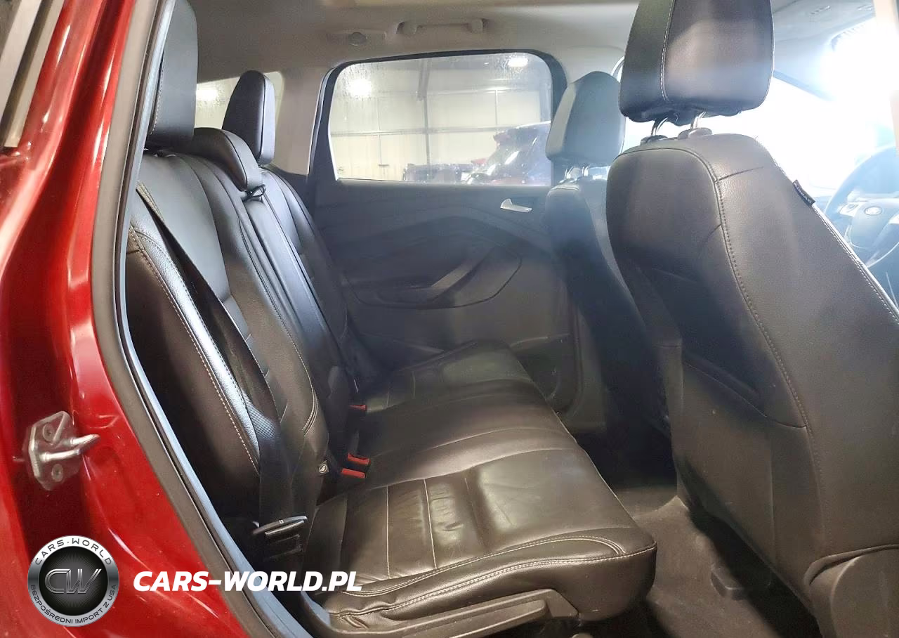 2015 Ford Escape Titanium VIN:1FMCU9J99FUA08534 - 11