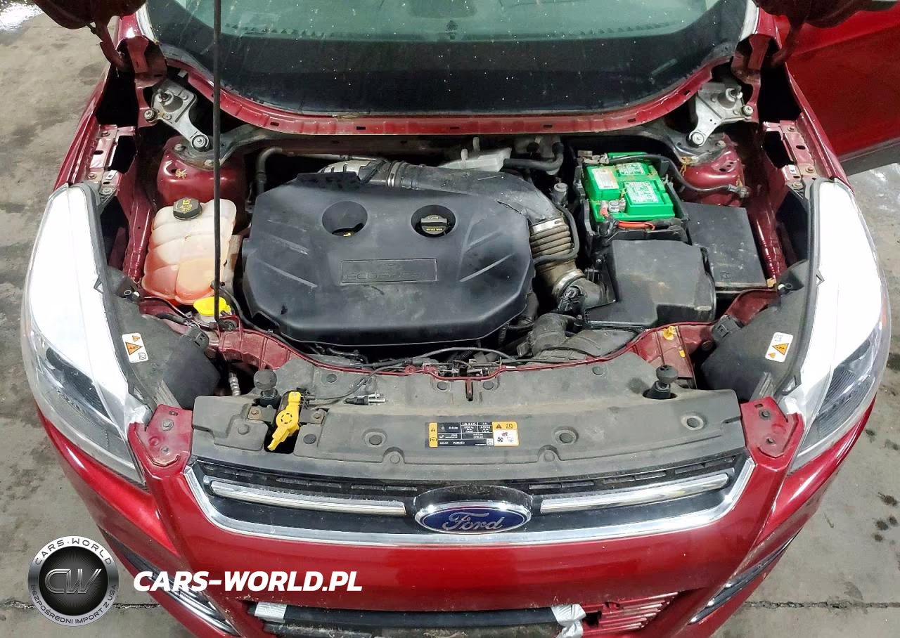2015 Ford Escape Titanium VIN:1FMCU9J99FUA08534 - 12