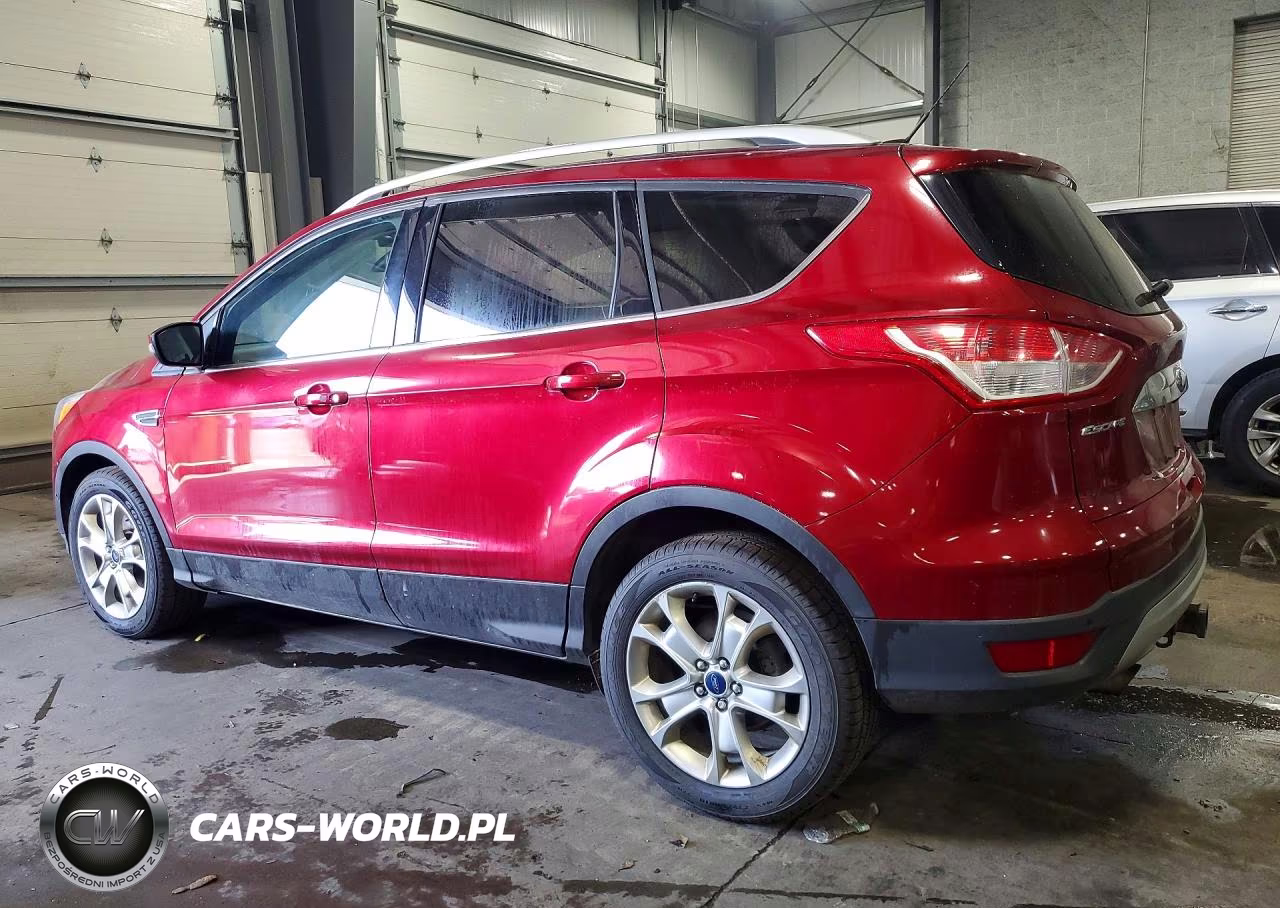 2015 Ford Escape Titanium VIN:1FMCU9J99FUA08534 - 2