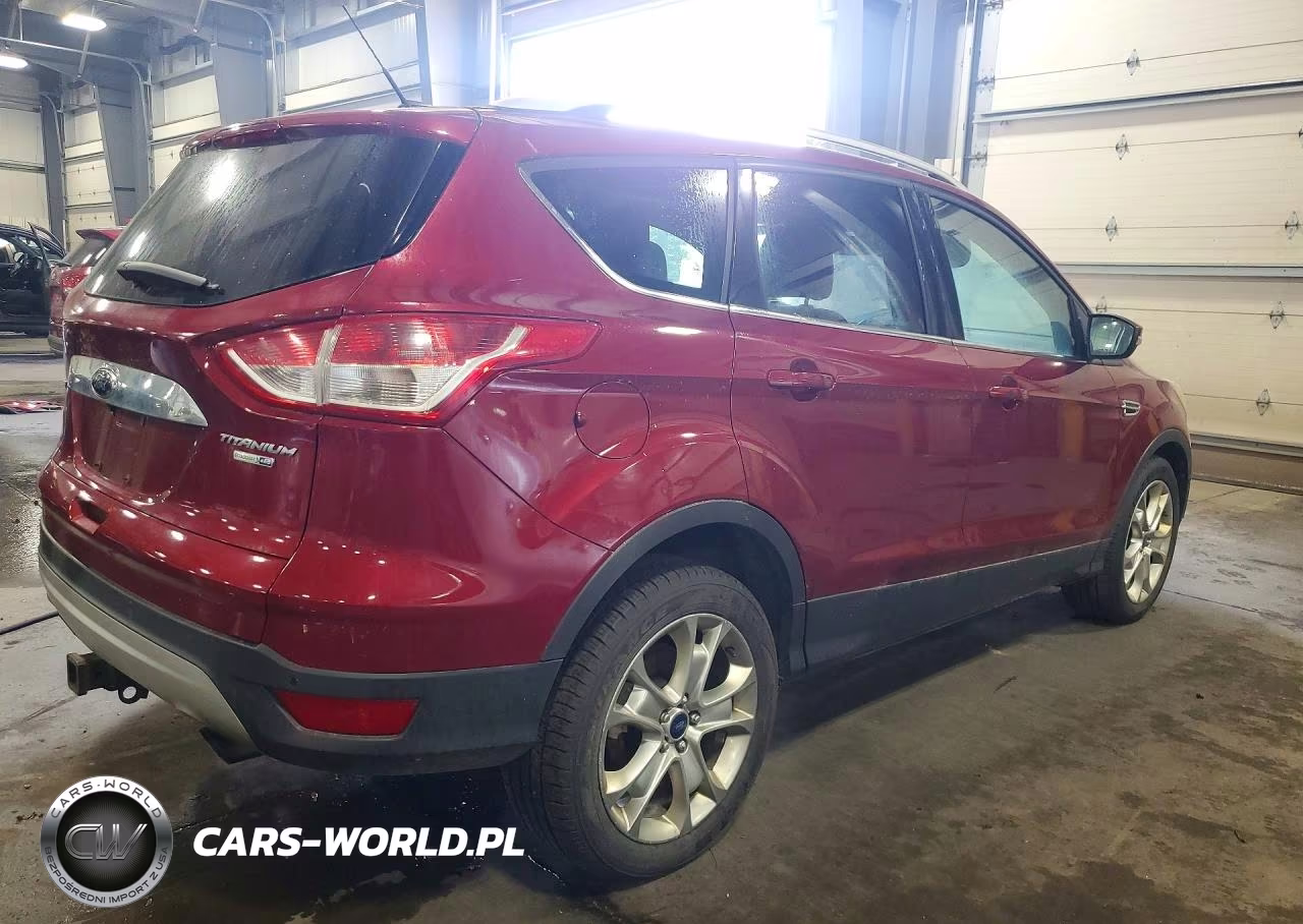 2015 Ford Escape Titanium VIN:1FMCU9J99FUA08534 - 3