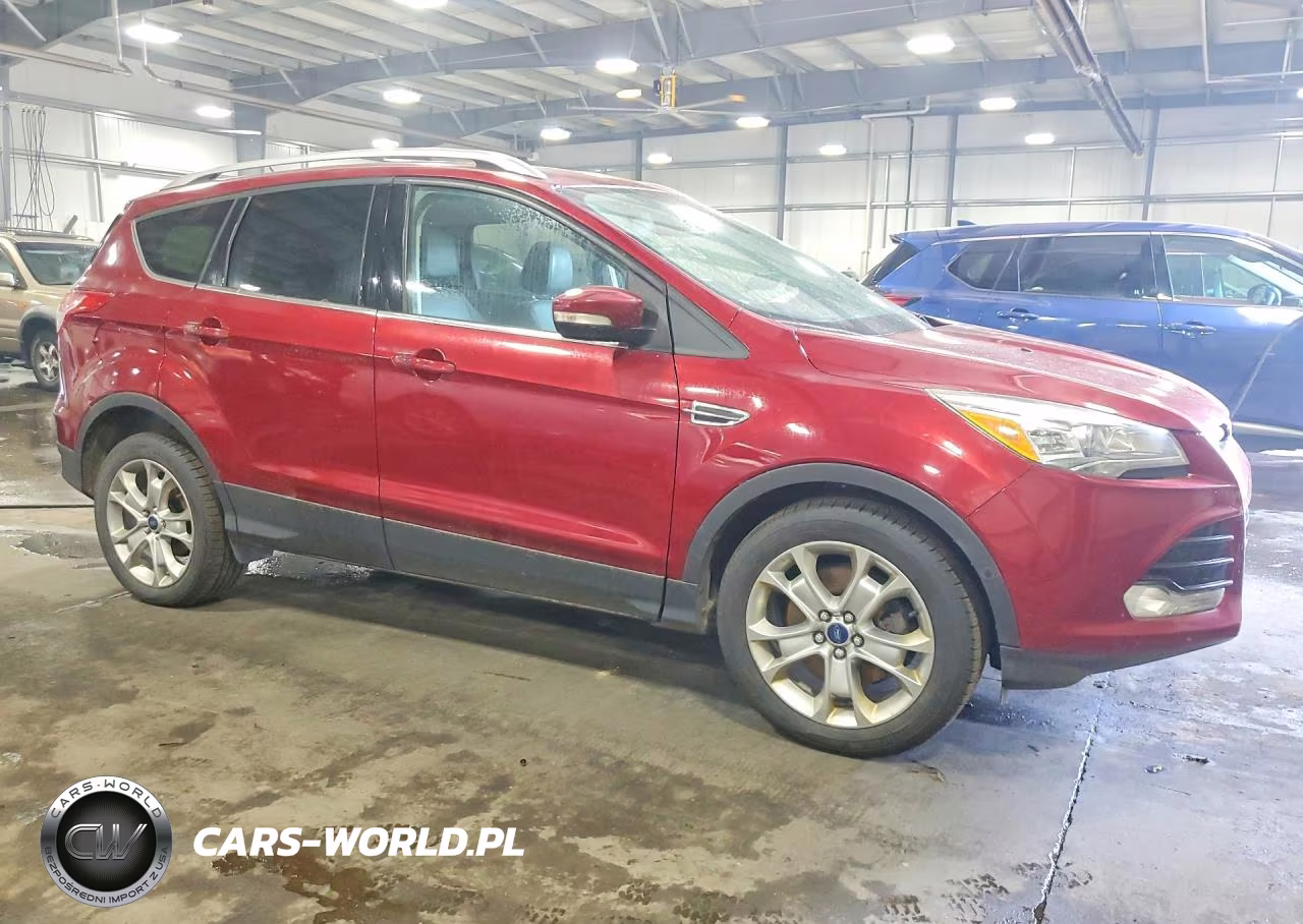 2015 Ford Escape Titanium VIN:1FMCU9J99FUA08534 - 4