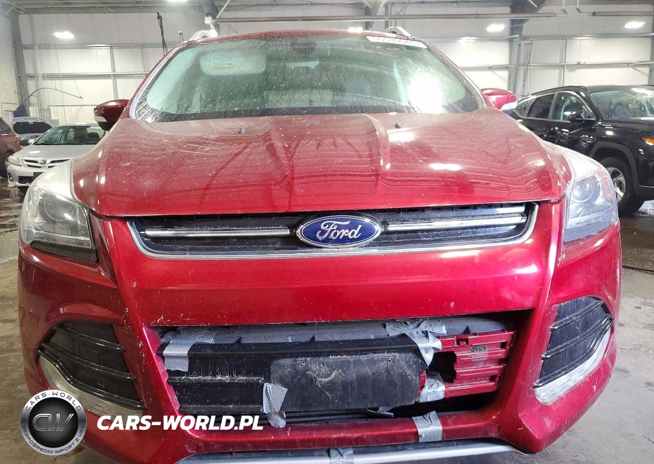2015 Ford Escape Titanium VIN:1FMCU9J99FUA08534 - 5