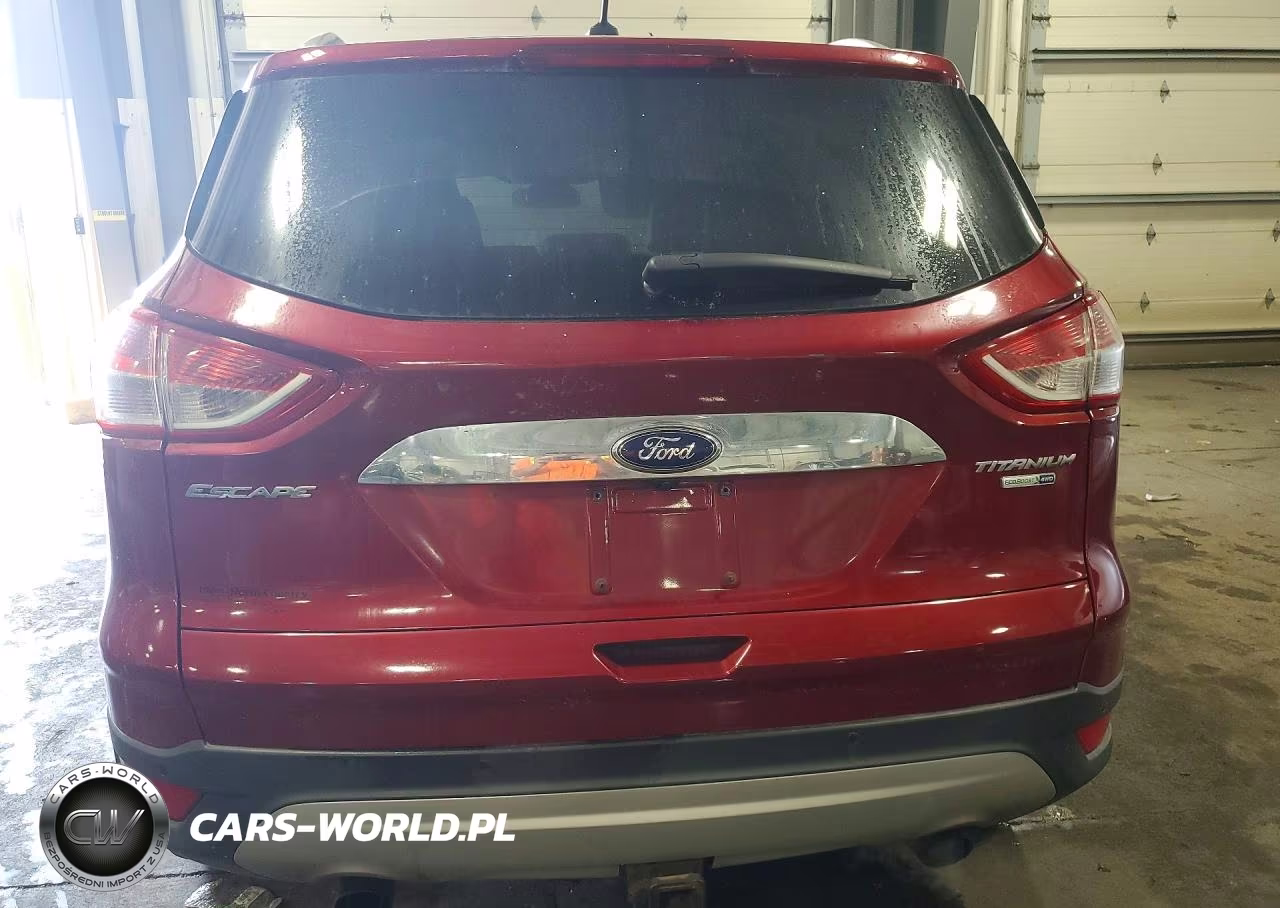 2015 Ford Escape Titanium VIN:1FMCU9J99FUA08534 - 6
