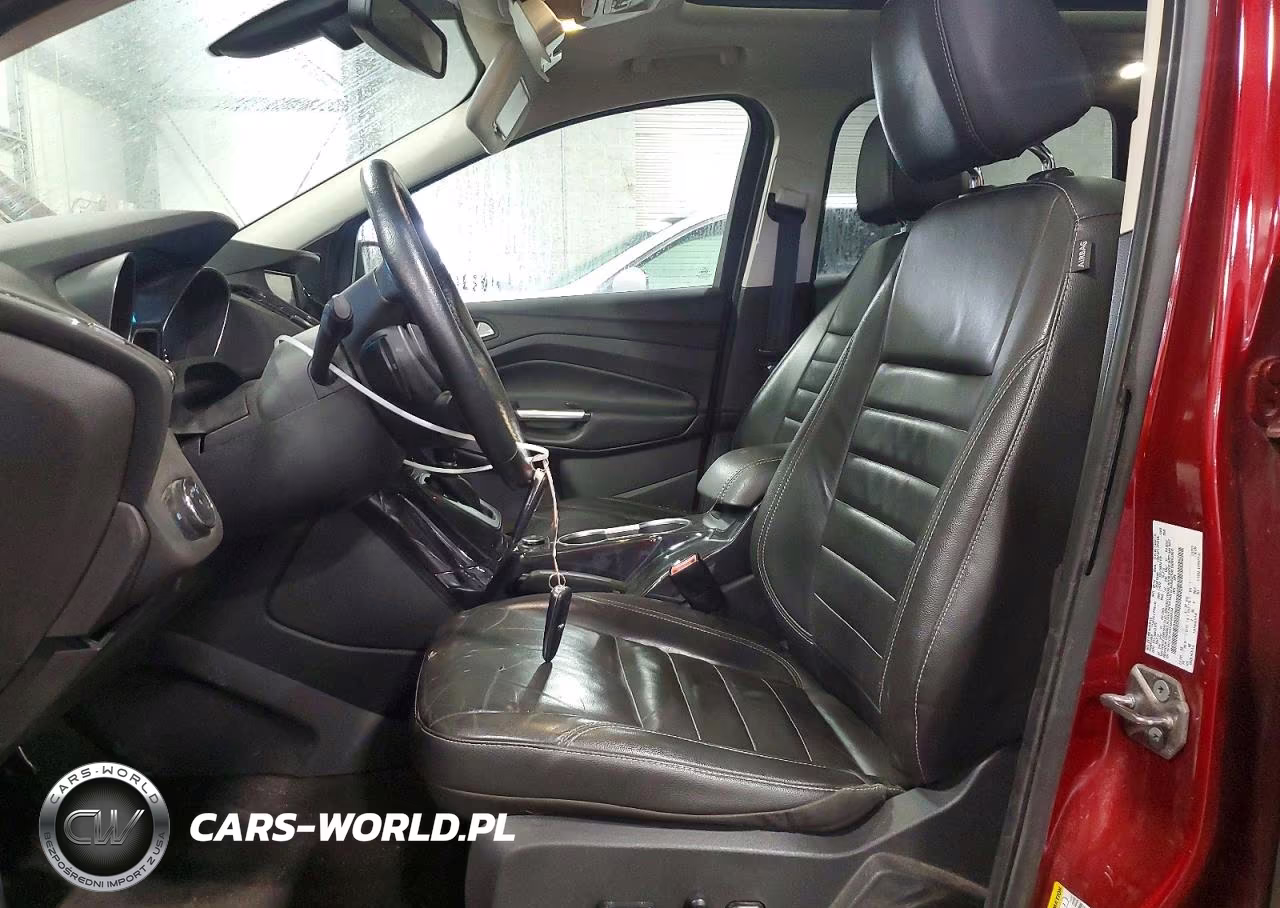 2015 Ford Escape Titanium VIN:1FMCU9J99FUA08534 - 7
