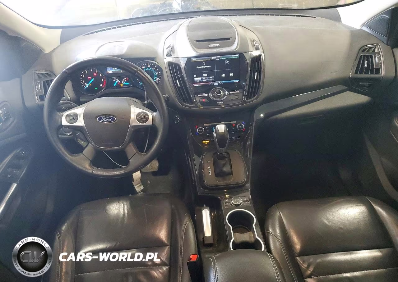 2015 Ford Escape Titanium VIN:1FMCU9J99FUA08534 - 8