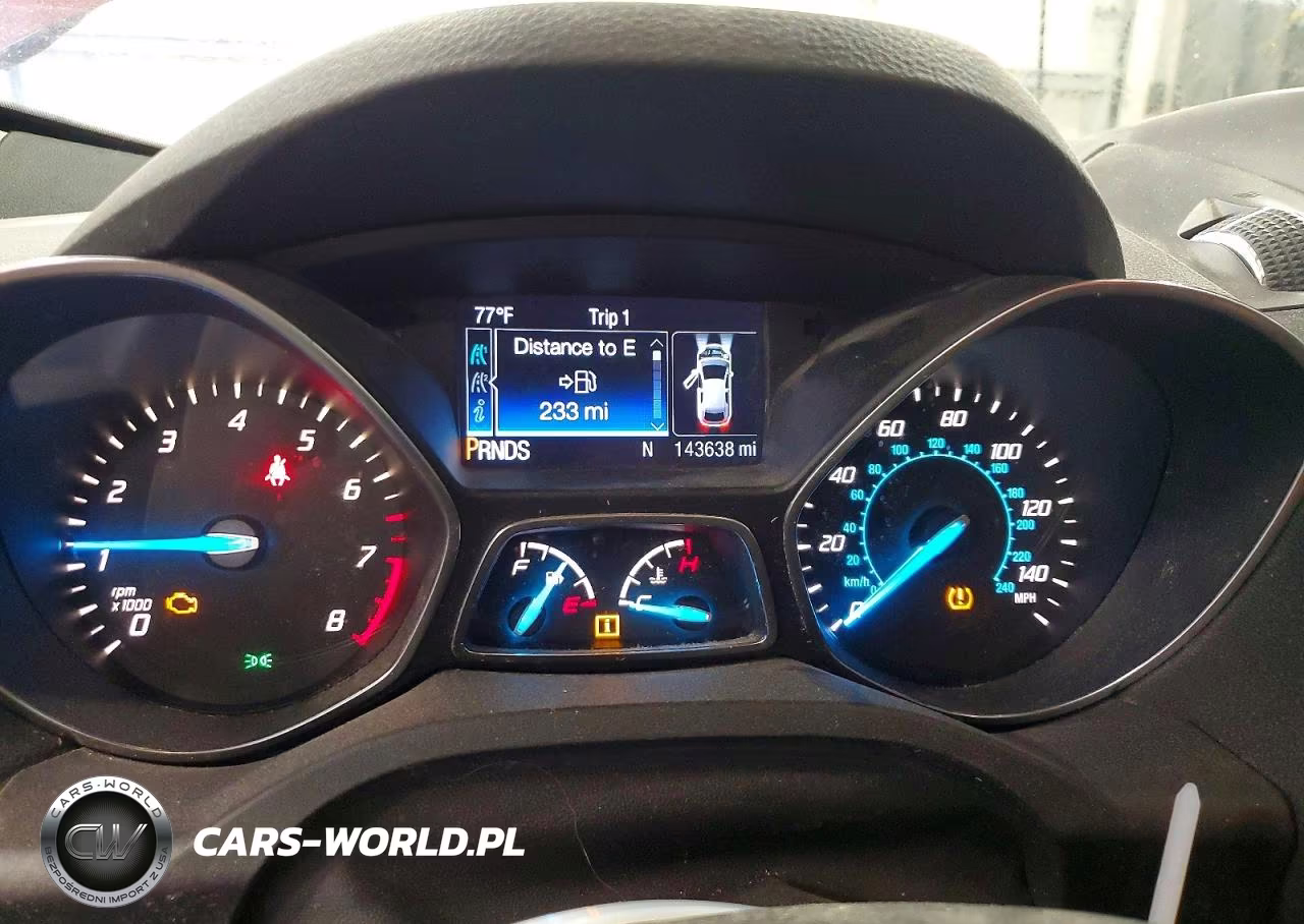 2015 Ford Escape Titanium VIN:1FMCU9J99FUA08534 - 9