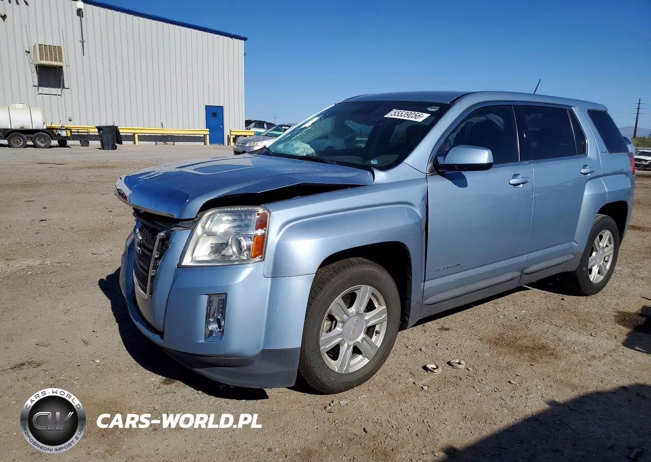 2015 GMC Terrain Sle