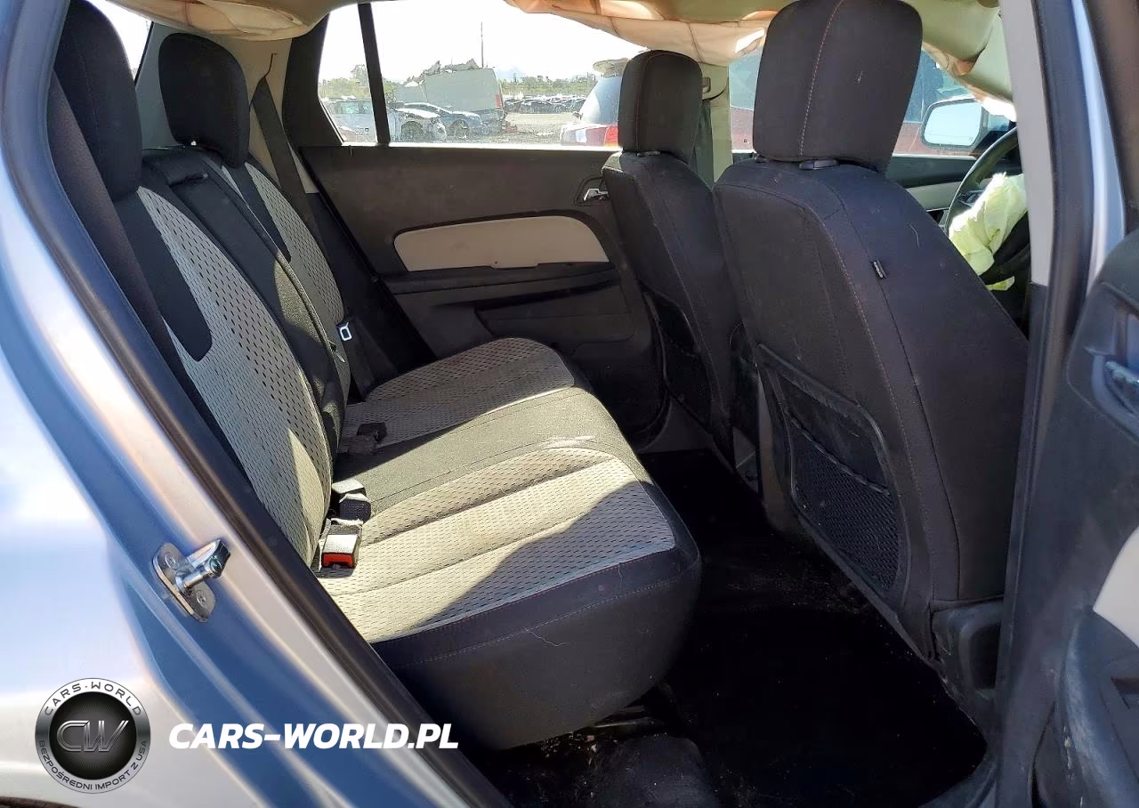 2015 GMC Terrain Sle VIN:2GKALMEK1F6118107 - 10