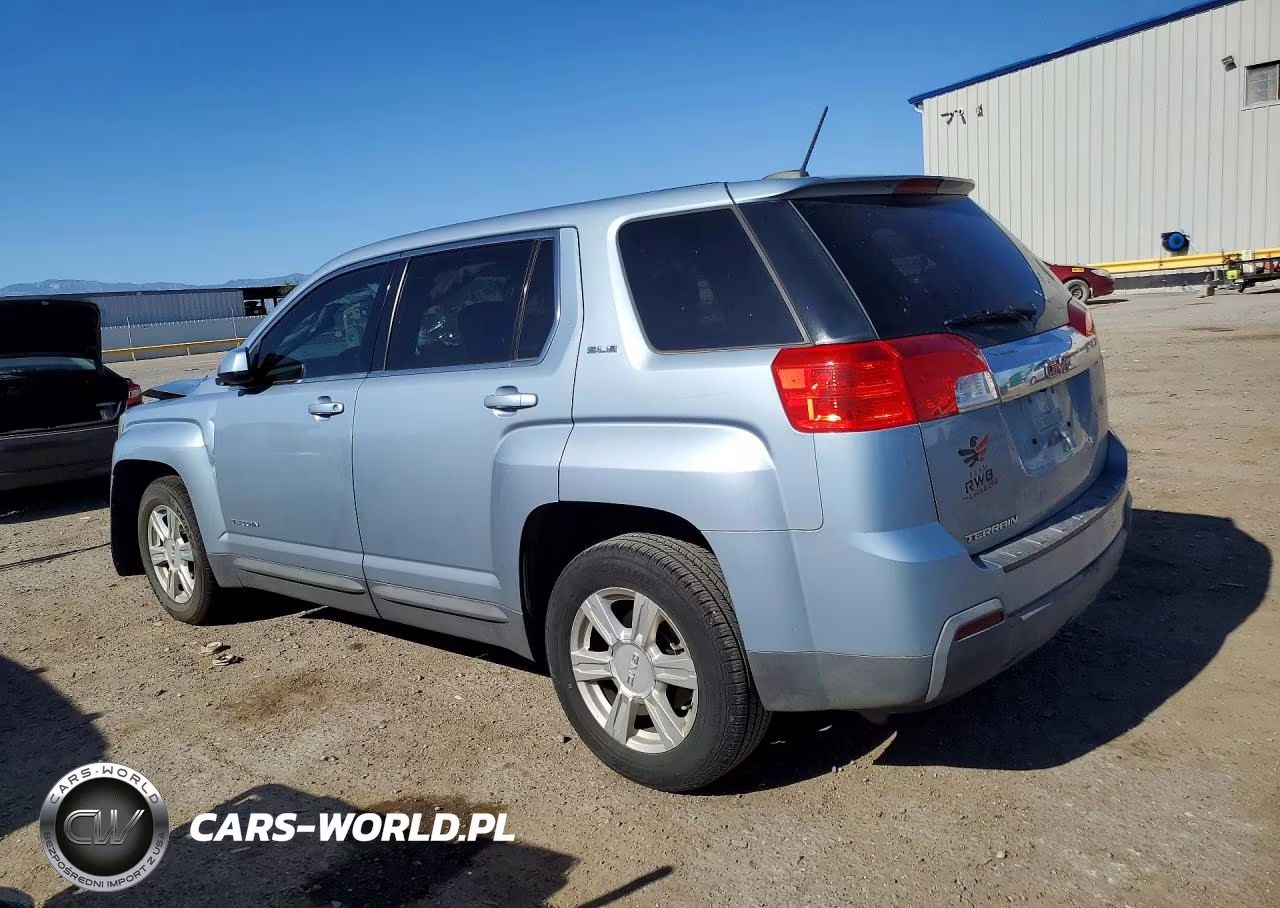 2015 GMC Terrain Sle VIN:2GKALMEK1F6118107 - 2