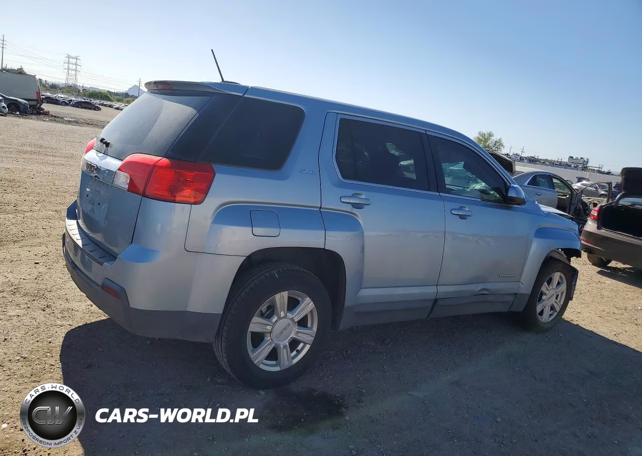 2015 GMC Terrain Sle VIN:2GKALMEK1F6118107 - 3