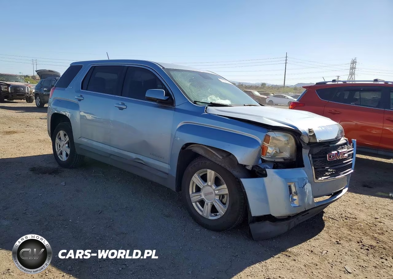 2015 GMC Terrain Sle VIN:2GKALMEK1F6118107 - 4