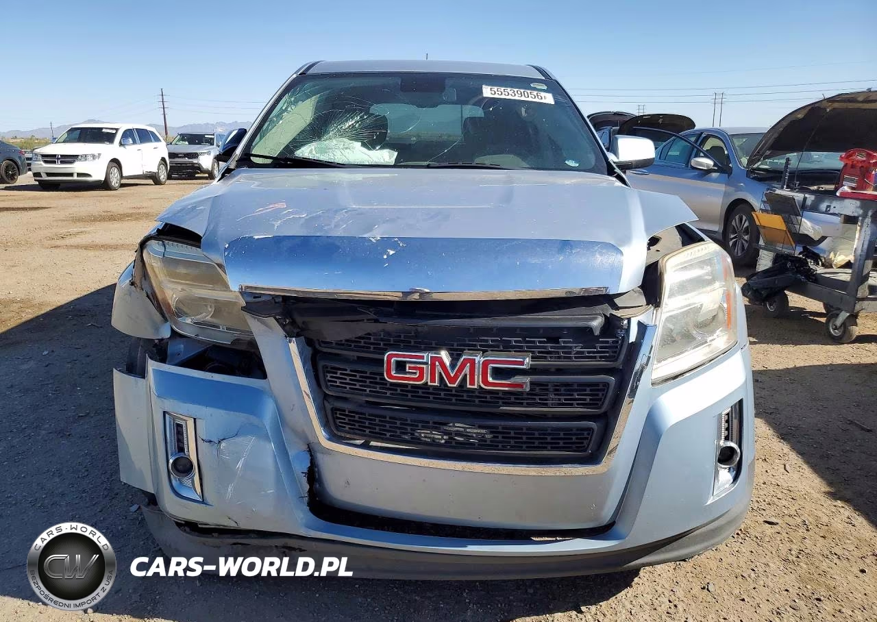 2015 GMC Terrain Sle VIN:2GKALMEK1F6118107 - 5