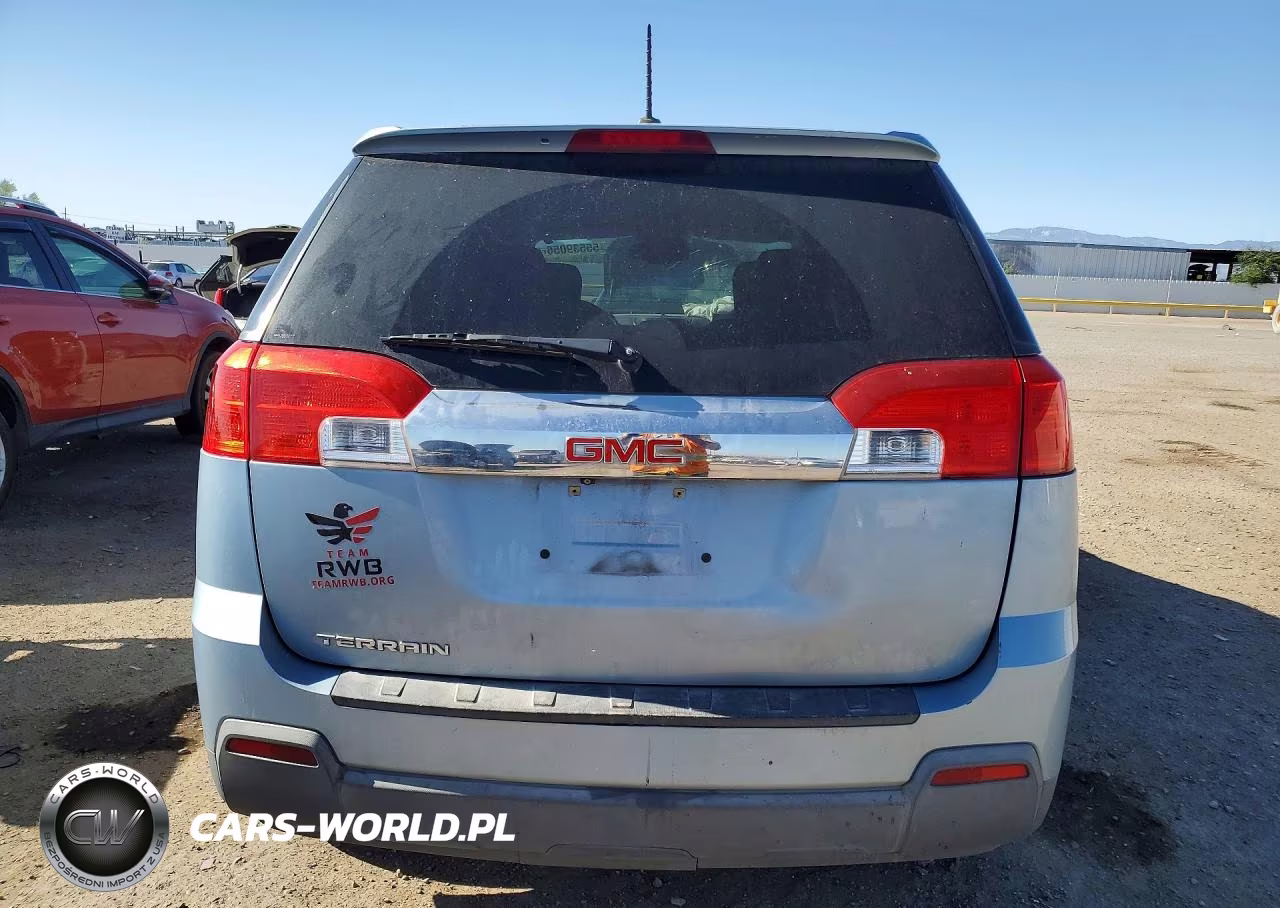 2015 GMC Terrain Sle VIN:2GKALMEK1F6118107 - 6