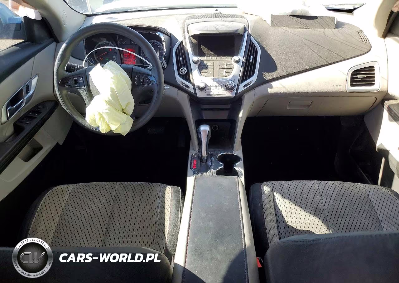 2015 GMC Terrain Sle VIN:2GKALMEK1F6118107 - 8