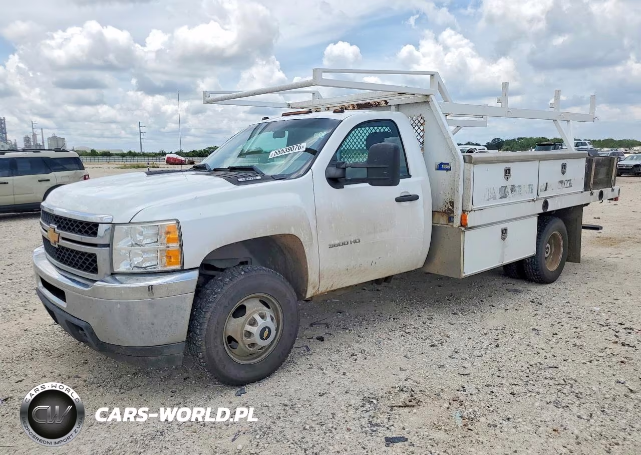 2012 Chevrolet Silverado C3500 – zdjęcie 1 z 12